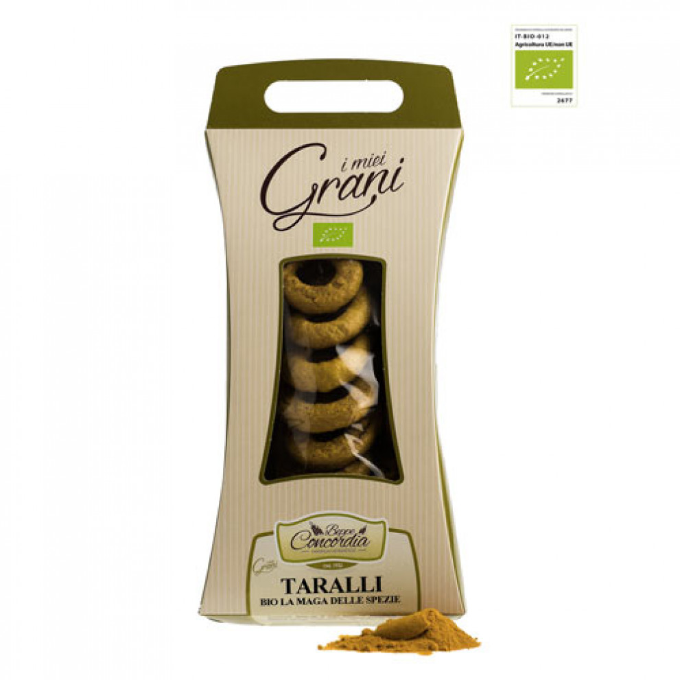 Taralli bio La Maga delle Spezie Taralli bio La Maga delle Spezie